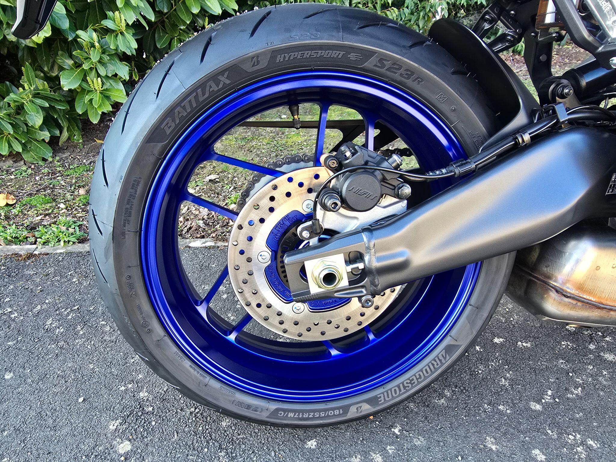 2026 Yamaha 900 Hyper-naked Euro 5